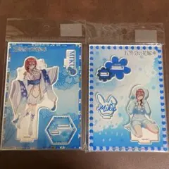 新品五等分の花嫁　百鬼夜行ver.うさぎ着ぐるみ.￼アクリルスタンド　中野￼三玖