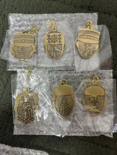 一番くじ　ゴールデンカムイ　G賞　メタルチャーム　6種