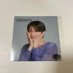 LUMINA ワンエン クリアトレーディングカード HAYATO 高尾颯斗