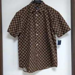 90's OLD STUSSY モノグラム柄 半袖シャツ USA製 ヴィトン - メルカリ