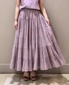 MARIHA　マリハ 草原の虹のスカート　ロングスカートのサムネイル