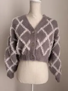 ニット　フリーサイズ　earth music&ecology