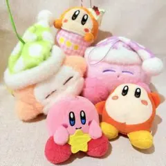 カービィ　ワドルディ　ぬいぐるみ　キーホルダー　ストラップ　まとめ売り