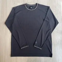 THE NORTH FACE 長袖カットソー L ブラウン