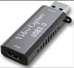 HDMI キャプチャーボード ゲーム 1080P60Hz 小型軽量USB3.0