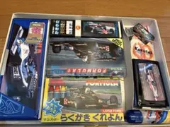昭和レトロファンシー　SUN-STAR FORMULA 1 文具セット　希少のサムネイル