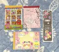 【平成レトロ】 メモ帳セット