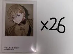 にじさんじ VOLTACTION 風楽奏斗 まとめ売り チェキ風カード - メルカリ