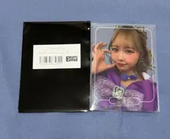 FRUITSZIPPER 仲川瑠夏 クリアトレカ