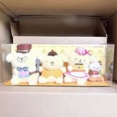 ポムポムプリン 30周年ぬいぐるみ、ポーチセット - メルカリ
