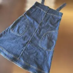 L'ATELIER DENIM D'IENA デニムジャンパースカートのサムネイル