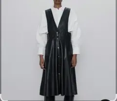 ZARA ジャンパースカート