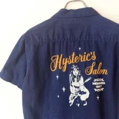 ヒステリックグラマー 新品 メンズ XL ウーマンロゴ シャツ 羽織 HYS