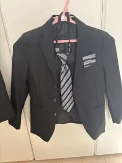 OLIVER HOUSE ブラック スーツセット　120cm