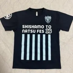 SHISHAMO 2016年夏フェスTシャツ　ネイビー　Mサイズ