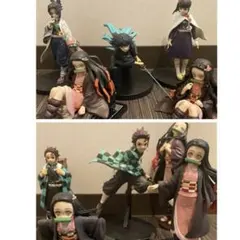 鬼滅の刃 フィギュアまとめ売り 絆の装 14体セット プライズ景品