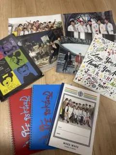 ARASHI クリアファイル8点・ノート３点セット