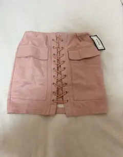 Darich レースアップタイトミニスカート