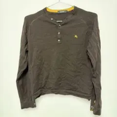BURBERRY BLACK LABEL メンズ ヘンリーネック カットソーのサムネイル