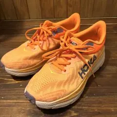ホカ HOKA チャレンジャー 7 CHALLENGER 7 オレンジ 27.5