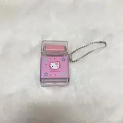 ⭐︎ハローキティ⭐︎ローラー付き消しゴム風キーホルダー