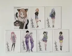 あなしん展 春待つ僕ら 特製ミニカード - メルカリ