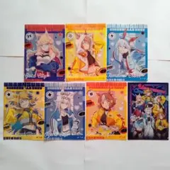 ローソン ウマ娘 シンデレラグレイ クリアファイル全7種類