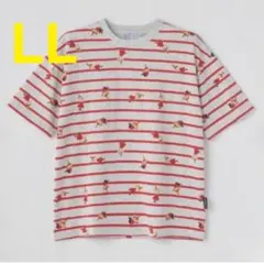 ムーミン　リトルミィ　レディース　Tシャツ　LL 新品　シーズンリーズンのサムネイル