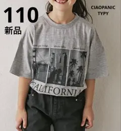 CIAOPANIC TYPY アソートプリントマルシェTシャツ　フォトプリント