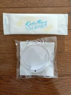 キンプリ King＆Princeとうちあげ花火ライトバングルとおしぼり