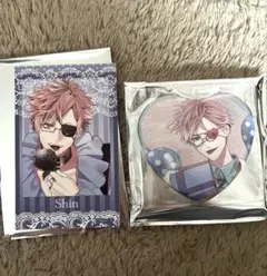 DIABOLIKLOVERS ハート缶バッジ 月浪シン