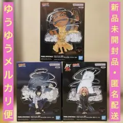 NARUTO疾風伝フィギュア　新たなる三竦み　ナルト　サクラ　サスケ