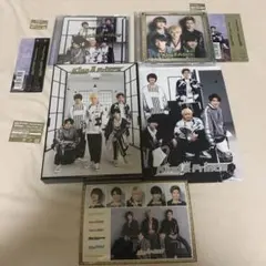 King & Prince キンプリ 1stアルバム 3形態 特典付き
