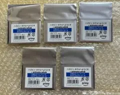 ハズビンホテル アニメイトカフェ ホログラムステッカー Bグループ