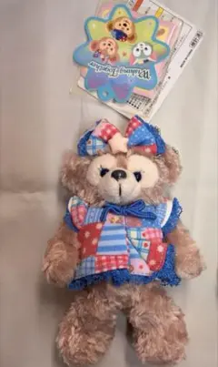 ダッフィー&フレンズ　ウイニングトゥギャザー　ぬいば　15周年　シェリーメイ