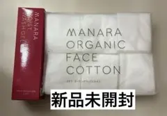 MANARA モイストウォッシュゲル ＆ オーガニックコットンのサムネイル