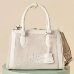 SNIDEL スナイデル ボアトート ボア もこもこ ハンドバッグ トートバッグ