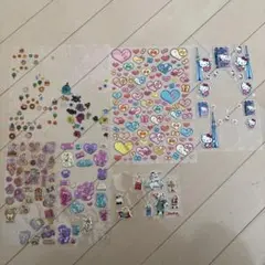 立体シール　おすそ分け