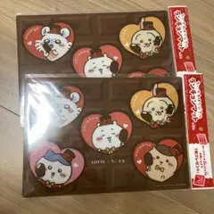 匿名配送ロッテちいかわガーナアイスランチョンマット非売品二枚セットまとめ売り