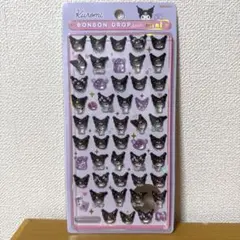 【正規品】ボンボンドロップシール　サンリオミニ　クロミ