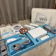 【値下可】任天堂 Wii スポーツリゾート はじめてのWii マリオ リモコン3
