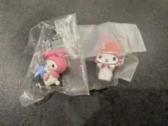 マイメロ　PUTITTO フリップフェイス　カプセルトイ