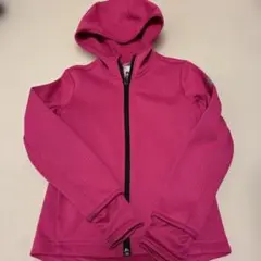 adidas フード付きパーカー サイズ120 ピンク