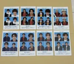 Hey!Say!JUMP 開運証明写真 週間TVガイド