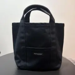marimekko ミニトートバッグ ブラック