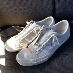 コンバース　ワンスター　28センチ　スエード　ジッパーユニット付き