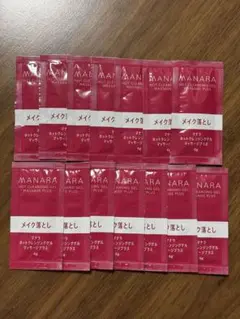 【新品・未使用品】マナラ ホットクレンジングゲル マッサージプラス 14包セット
