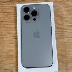 iPhone 15Pro 512GB ナチュラルチタニウム