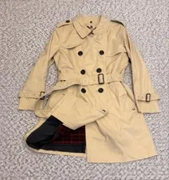 近年/極美品 ブラックレーベルクレストブリッジ トレンチコート 