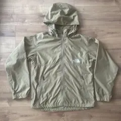 THE NORTH FACE コンパクトナイロンジャケット 150 ベージュ